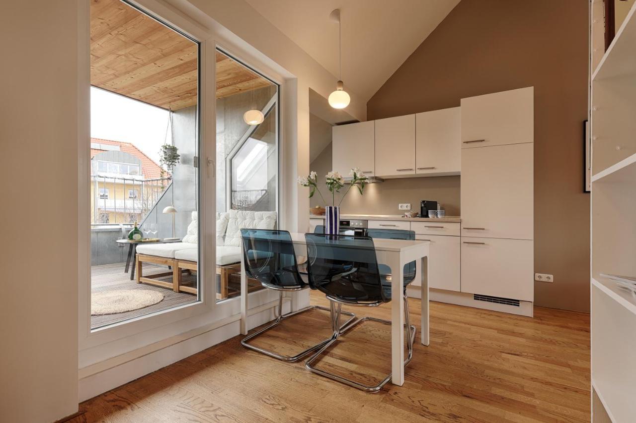 Homiestay City-Apartment, Balkon & Parkplatz Würzburg Eksteriør billede