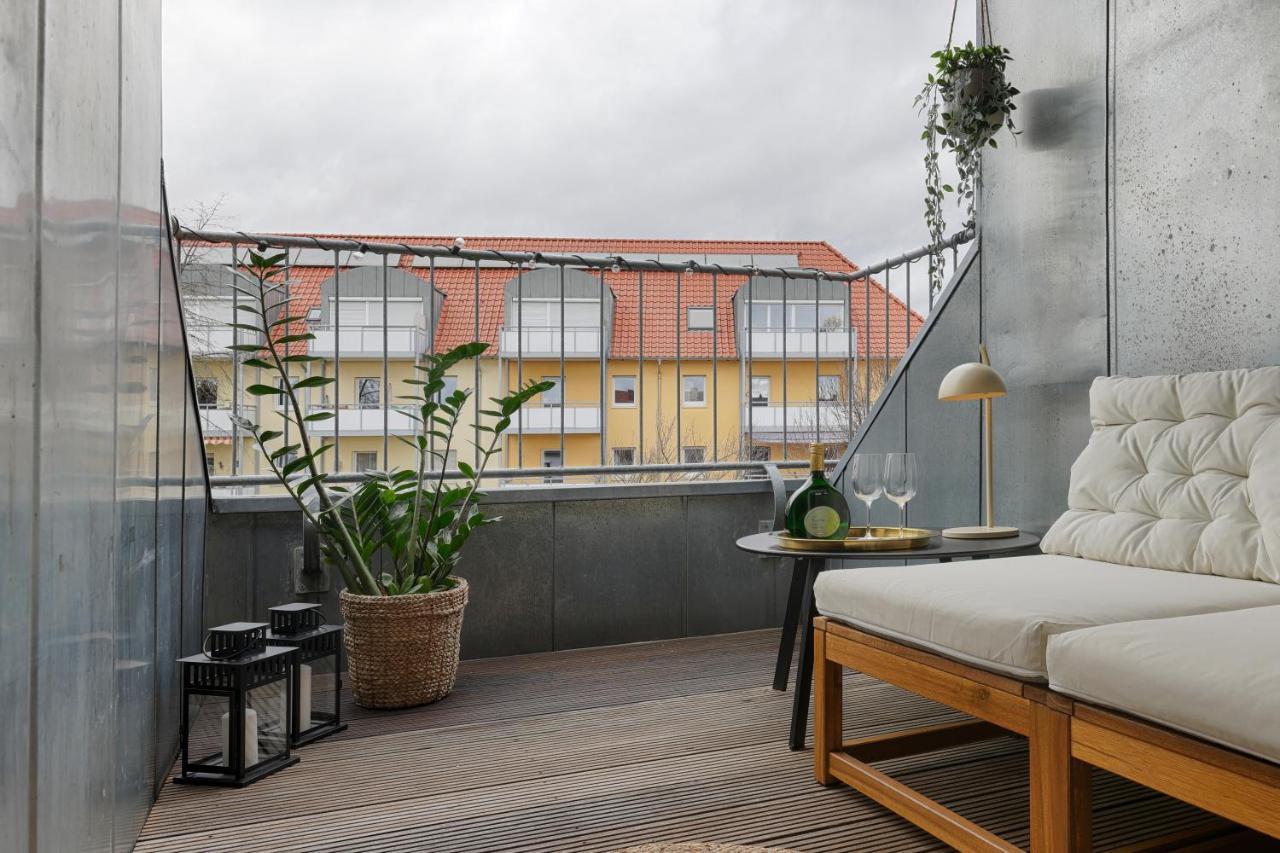 Homiestay City-Apartment, Balkon & Parkplatz Würzburg Eksteriør billede