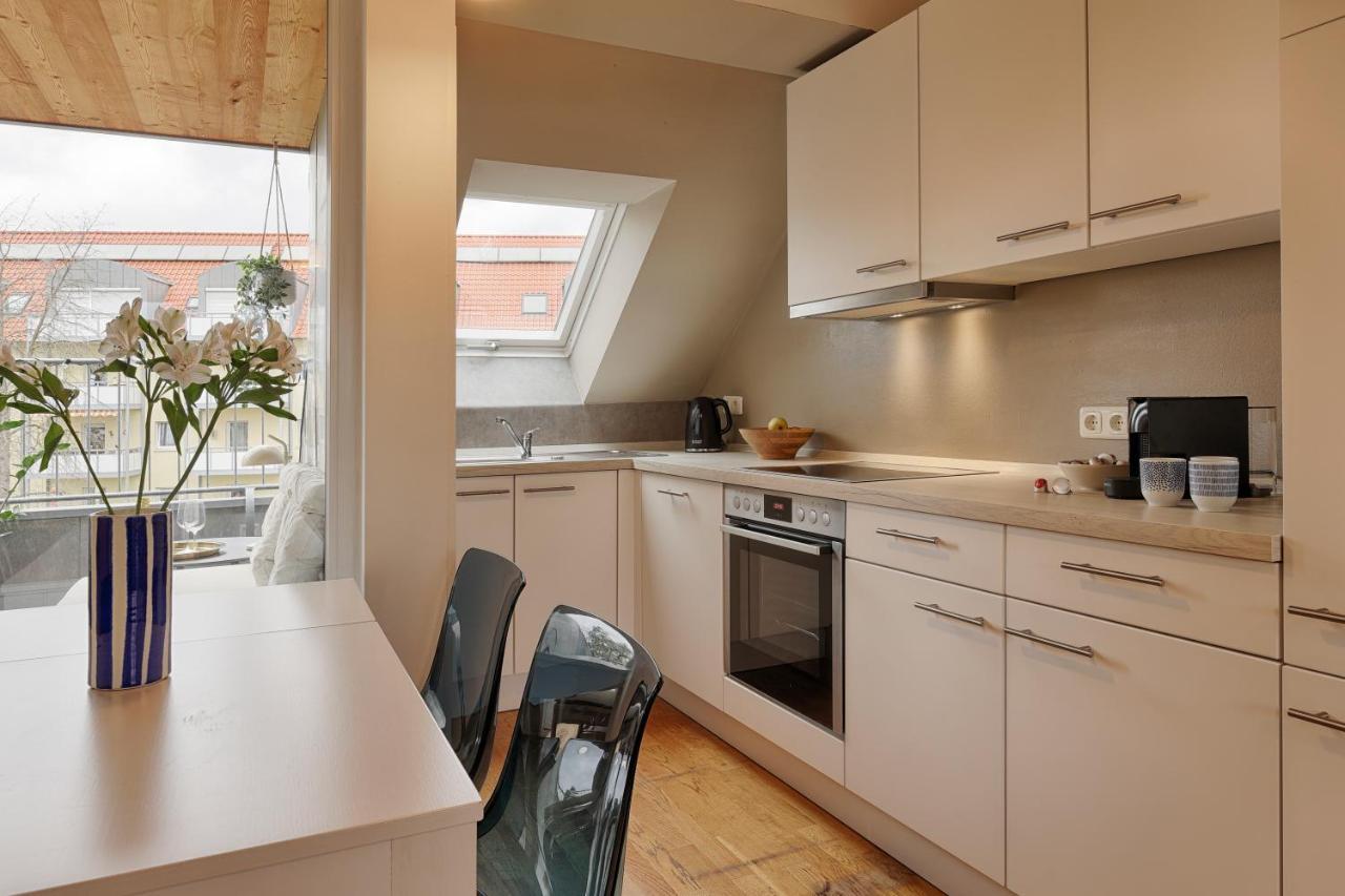 Homiestay City-Apartment, Balkon & Parkplatz Würzburg Eksteriør billede