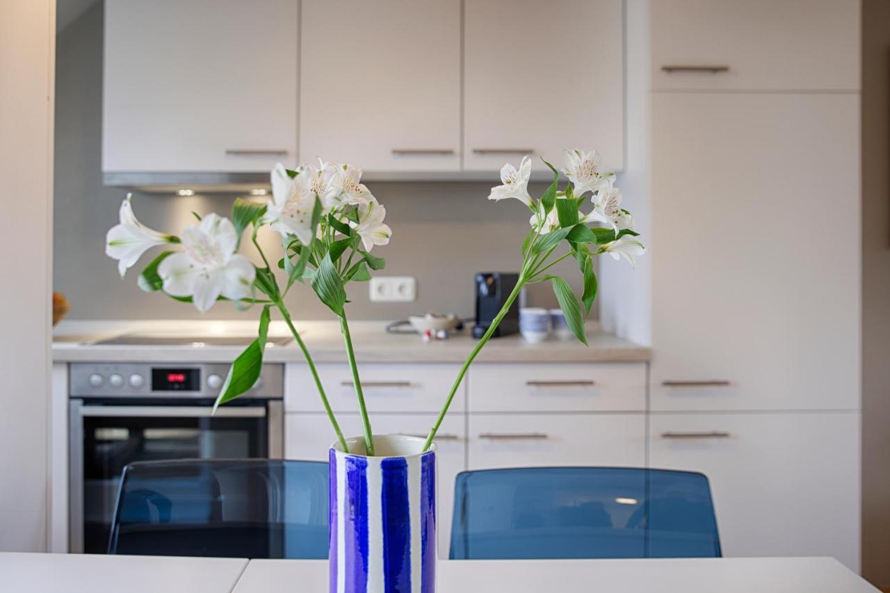 Homiestay City-Apartment, Balkon & Parkplatz Würzburg Eksteriør billede